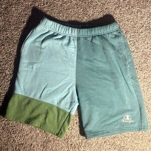 Champion Color block Fleece Shorts